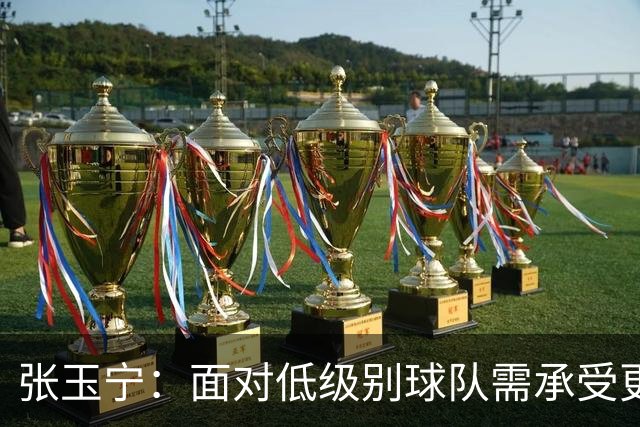 张玉宁：面对低级别球队需承受更大压力 竭力卫冕争冠